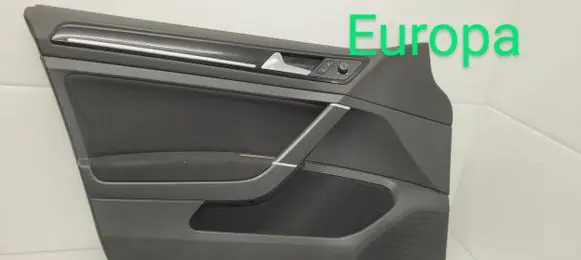 Volkswagen Golf VII Front door card panel trim 5G0868187 5G4868079 5G4867011