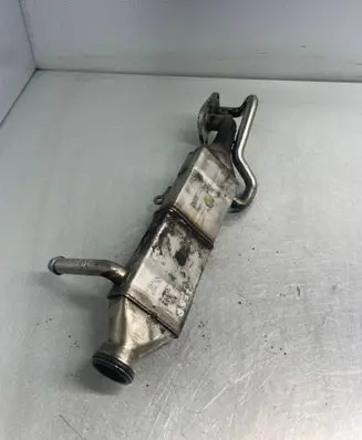 EGR valve cooler