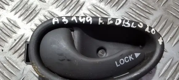 Rear door interior handle