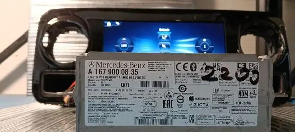 Mercedes-Benz GLE W167 Radio/CD/DVD/GPS head unit A1679000835 A1679000834