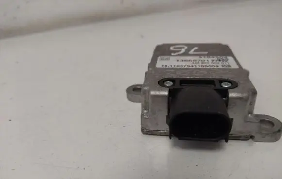 Opel Vectra C ESP acceleration yaw rate sensor 9184504