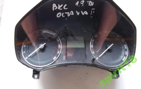 Skoda Octavia Mk2 (1Z) Speedometer (instrument cluster) 1Z0920800D