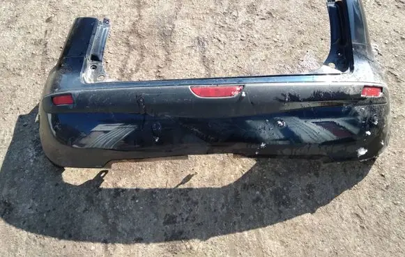 Nissan Note (E11) Rear bumper 