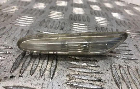 Front fender indicator light