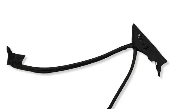 Audi A5 Sportback 8TA Rubber seal front door window/glass 8T8837479