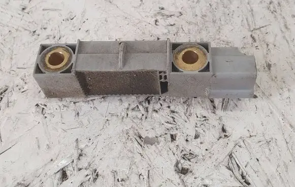 Airbag deployment crash/impact sensor