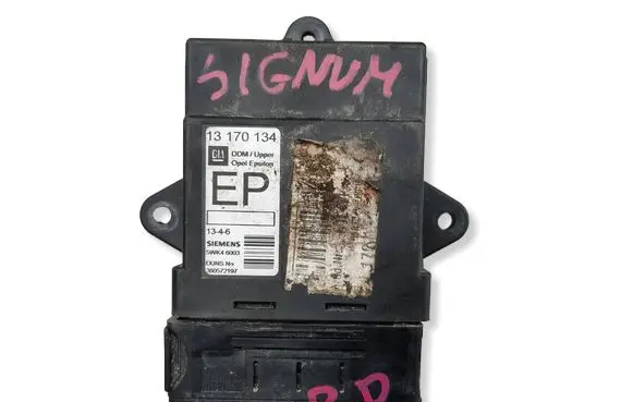 Opel Signum Door control unit/module 13170134