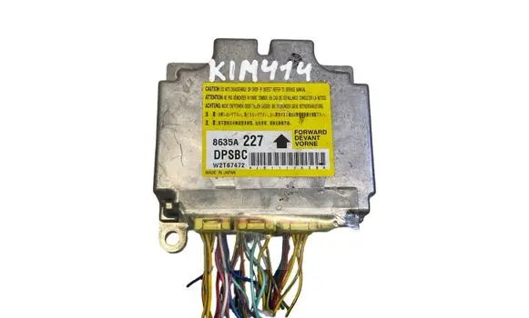 Mitsubishi i-MiEV Airbag control unit/module 8635A227 DPSBC W2T67472