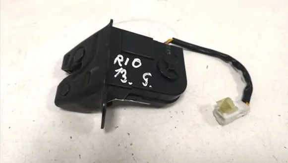 KIA Rio Tailgate/trunk/boot lock/catch/latch