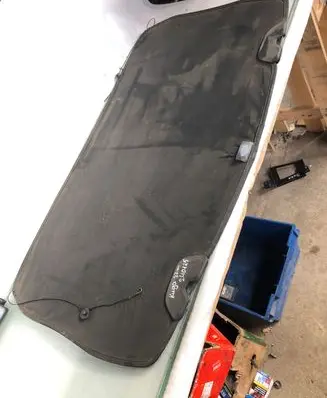 Ford Kuga III Parcel shelf 