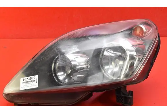 Opel Zafira B Headlight/headlamp 