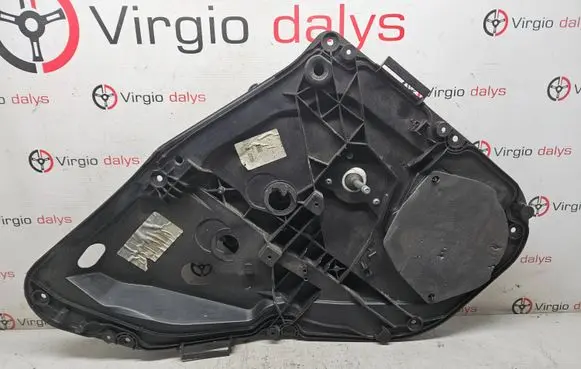 Ford Fiesta Rear door window regulator with motor 8A61A045H23AG 06940110