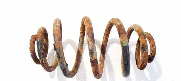 Skoda Superb B5 (3U) Rear coil spring