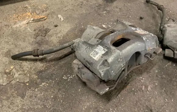 Opel Vectra C Rear brake caliper RCA456
