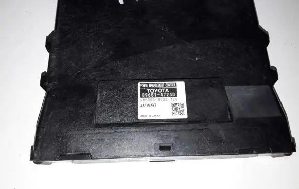 Toyota Prius (XW30) Other control units/modules 8968147230
