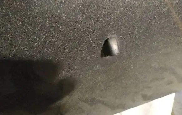 Honda FR-V Windshield washer spray nozzle 
