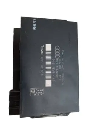 Audi A4 S4 B7 8E 8H Comfort/convenience module 8E0959433J 00002016B1