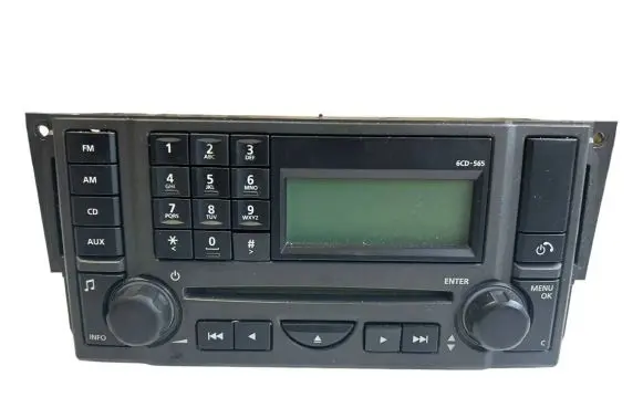 Land Rover Range Rover Sport L320 Navigation unit CD/DVD player VUX500500