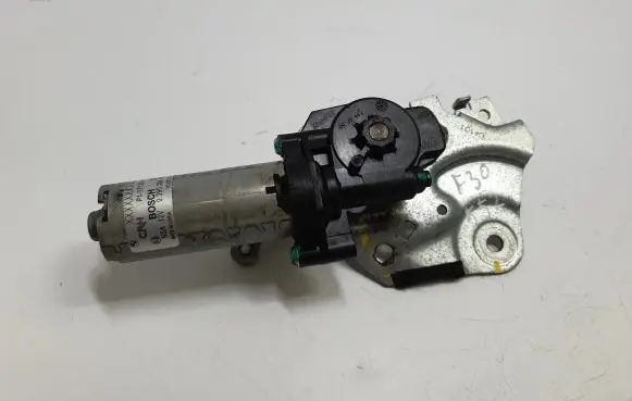 BMW 3 F30 F35 F31 Seat adjustment motor 7325532 52107325532