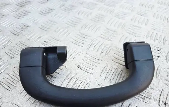 Rear interior roof grab handle