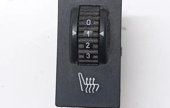 Peugeot 5008 Seat control switch 96619006XT