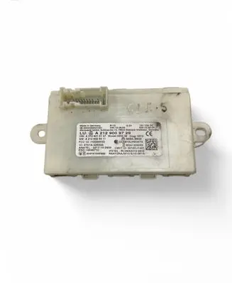 Mercedes-Benz GLE (W166 - C292) Keyless (KESSY) go control unit/module A2129009729
