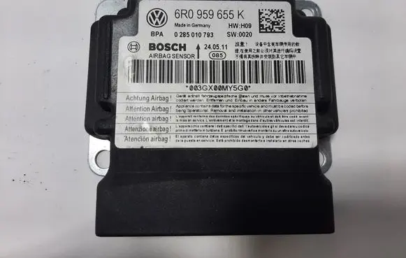 Volkswagen Polo V 6R Airbag control unit/module 6R0959655K