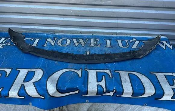 Mercedes-Benz EQC Front bumper lip A2938854401 970404