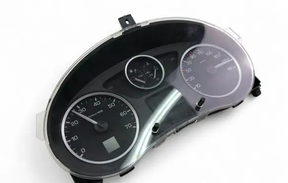 Citroen Berlingo Speedometer (instrument cluster) 9801641580