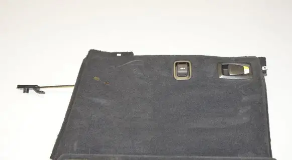 BMW 5 F10 F11 Trunk/boot lower side trim panel 7228706 9168496