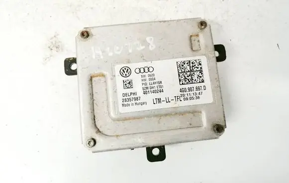 Audi Q3 8U Headlight ballast module Xenon 401140244