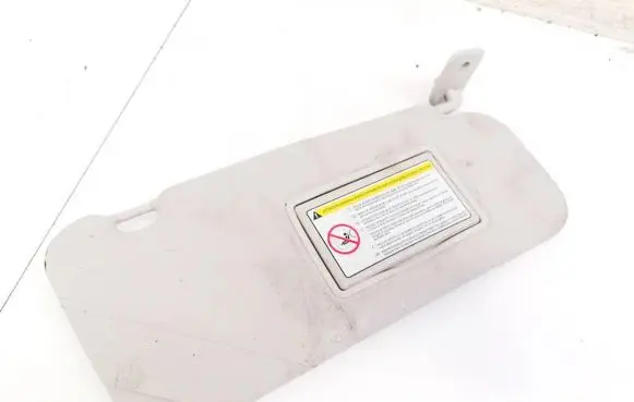 Citroen C3 Picasso Sun visor