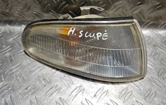 Front indicator light