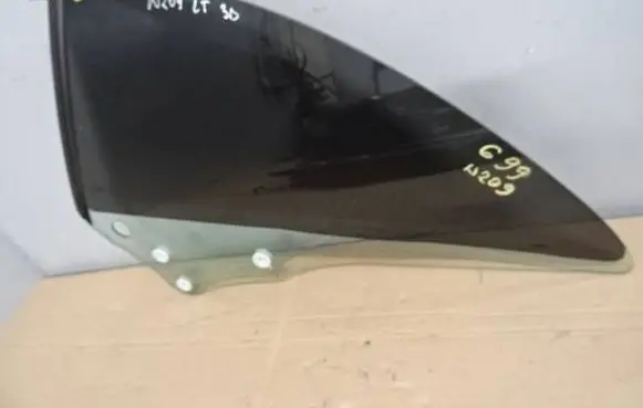 Mercedes-Benz CLK A209 C209 Rear side window DOT27AS2M25100 E030232 43R001026