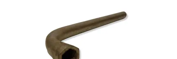 Audi A6 S6 C6 4F Wheel nut wrench 4D0012219A
