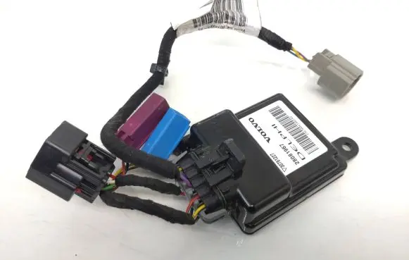 Seat control module