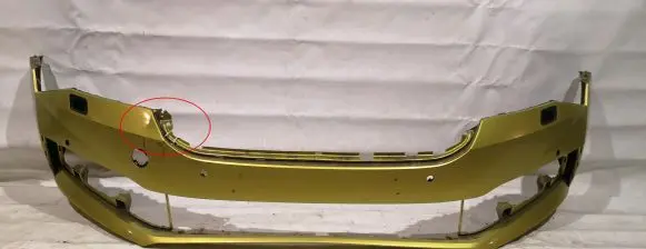 Skoda Superb B8 (3V) Front bumper 3V0807221M