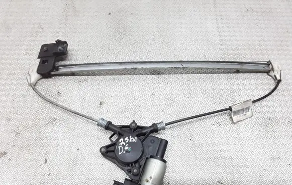 Mazda 2 Rear door window regulator with motor