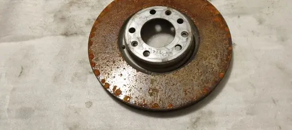 Opel Grandland X Front brake disc 