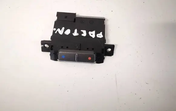 Volkswagen Phaeton Climate control unit 901512260001