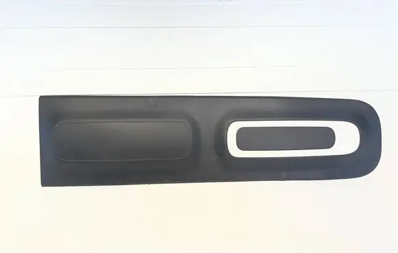 Citroen C3 Front door trim (molding) 9833480777