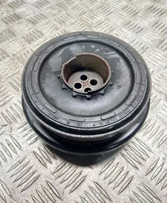 Crankshaft pulley