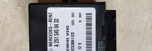Suspension control unit/module
