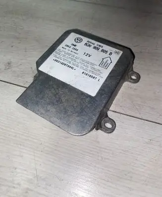Volkswagen PASSAT B5 Airbag control unit/module 6Q0909605B 01010507L 5WK42869