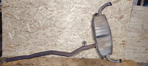 Cadillac SRX Muffler/silencer 2850000235