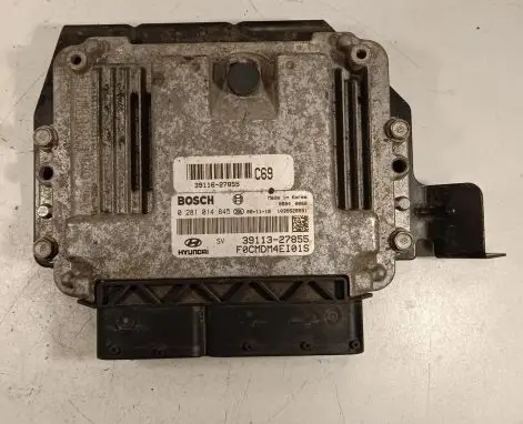 Hyundai Santa Fe Engine control unit/module 0281014845 3911327855