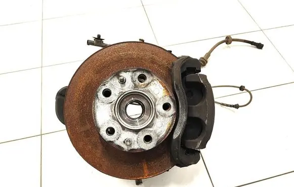 Citroen Jumper Front wheel hub 01393336080