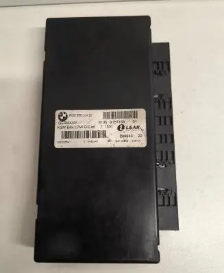 BMW 5 E60 E61 Comfort/convenience module 9157156
