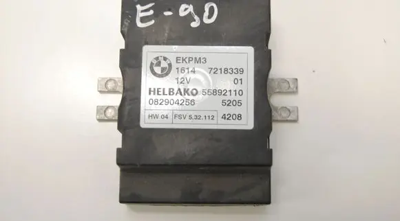 Audi Q5 SQ5 Fuel injection pump control unit/module 721833955892110