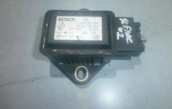 Renault Scenic I ESP acceleration yaw rate sensor 0265005259 8200074266